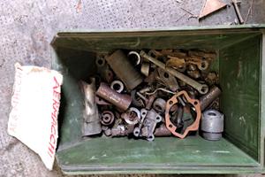 pezzi vari di moto d'epoca
