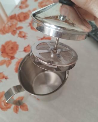 Nuovo Montalatte in Acciaio inox, mai usato.  moka