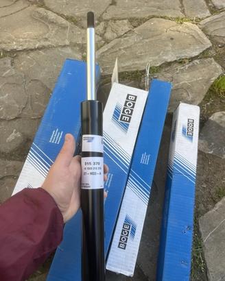 Kit ammortizzatori anteriori+posteriori Smart 451