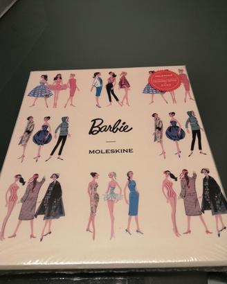 Taccuino Moleskine "Barbie" da collezione