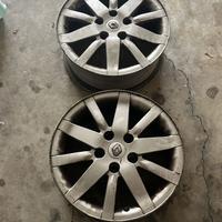 Cerchi in lega per Renault