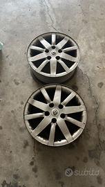 Cerchi in lega per Renault