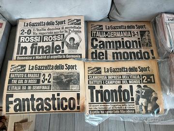 Gazzetta dello Sport 1982 mondiali