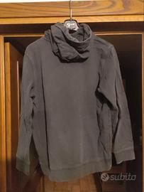 Vans  Felpa Nera con cappuccio Bambino Grigio XL