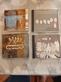 4 CD in blocco come da foto