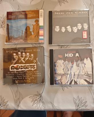 4 CD in blocco come da foto