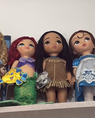 Bambole Disney da collezione originali