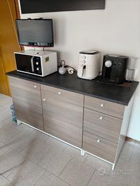 Mobile cucina/sala IKEA modello KNOXHULT 