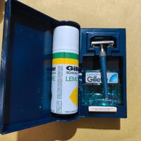 Rarissimo Set da viaggio vintage  della gillette 