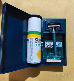 Rarissimo Set da viaggio vintage  della gillette 