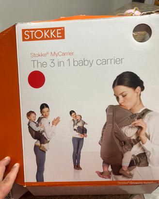 Stokke my carrier 3in 1