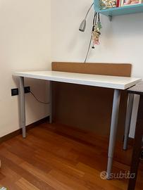 Scrivania Ikea Linnmon 120x60cm