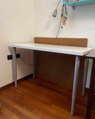 Scrivania Ikea Linnmon 120x60cm