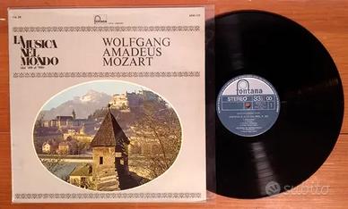LP Mozart originale 33giri La musica nel Mondo