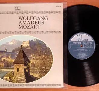 LP Mozart originale 33giri La musica nel Mondo
