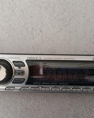 FRONTALINO RADIO SONY 10 EURO