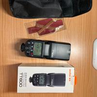 tt600 godox - Flash per fotocamera