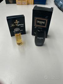 Coppia di profumi Les Copains e Drakkar