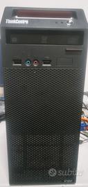 PC Desktop Lenovo quad core / 8 GB  / SSD + HDD