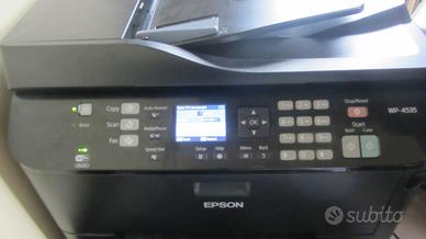 Stampante colori/fax/scanner WI-FI:epson WP-4535