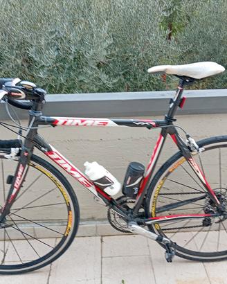 bici da corsa telaio TIME