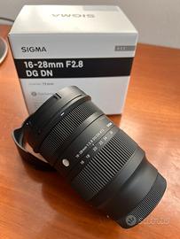 Sigma 16-28mm f/2.8 DG DN C Sony - Mount Sony E