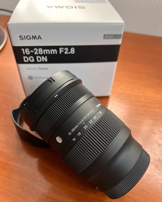 Sigma 16-28mm f/2.8 DG DN C Sony - Mount Sony E