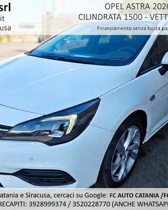 Opel Astra 1.5 CDTI 122 CV S&S Sports Tourer GS Li