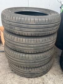 4 gomme auto come nuove