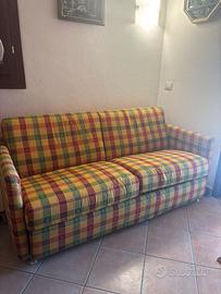 Divano letto 3 posti