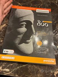 Libro Duo versioni greco
