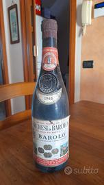 barolo barone rigasoli 1965 e 1967