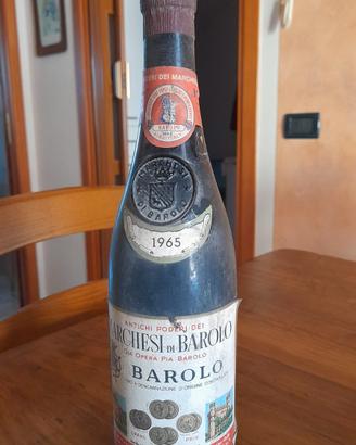 barolo barone rigasoli 1965 e 1967