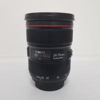 Obiettivo Canon EF 24-70mm 1:2.8 L II USIM usato