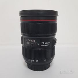 Obiettivo Canon EF 24-70mm 1:2.8 L II USIM usato