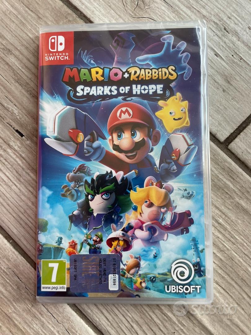 Mario + Rabbids - Sparks of Hope - Console e Videogiochi In vendita a Roma