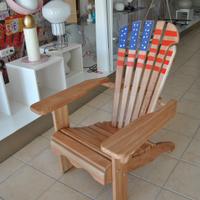 Sedia Americana Adirondack