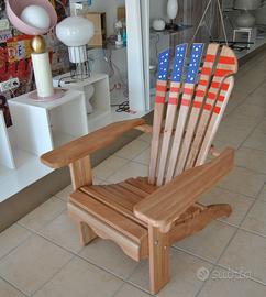 Sedia Americana Adirondack