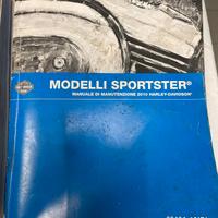manuali officina Harley Davidson
