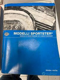 manuali officina Harley Davidson