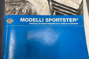 manuali officina Harley Davidson