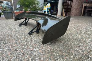 Ala GT Wing 3D Vera Fibra Carbonio 143cm Pista/M3