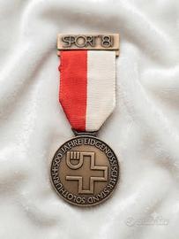 Medaglia da collezione anno 1981
