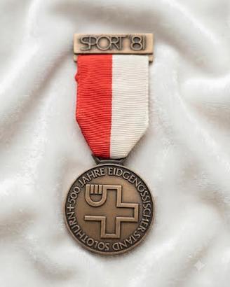Medaglia da collezione anno 1981