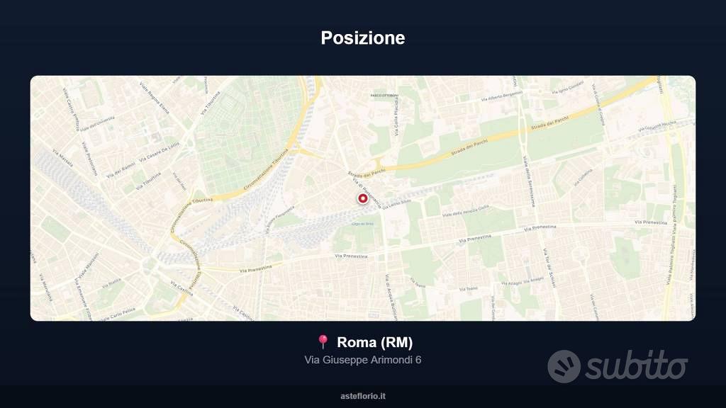 Appartamento – Roma, Tiburtino - Altro