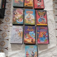 video cassette walt disney 