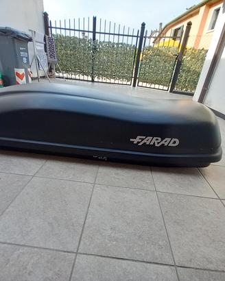 Box pota valigia per auto 