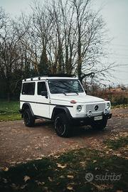 MERCEDES CLASSE G 200 GE W463 SWB ASI BENZINA/GPL