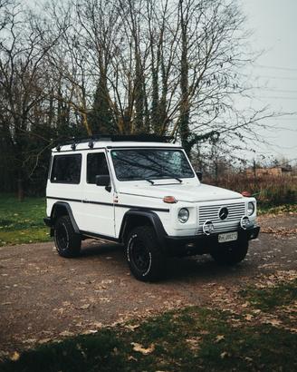 MERCEDES CLASSE G 200 GE W463 SWB ASI BENZINA/GPL
