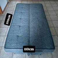 Divano letto clic clac - pari al nuovo